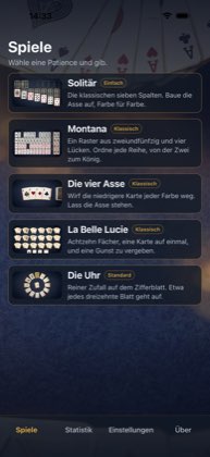 Spiele — Karten