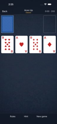 Aces Up — Cards
