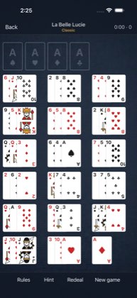 La Belle Lucie — Cards