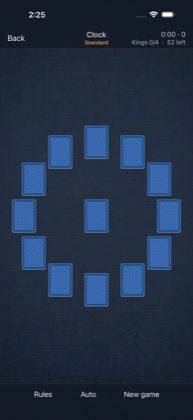 Clock — Cards