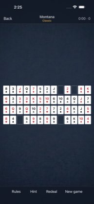 Montana — Cards