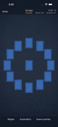 El reloj — Cartas