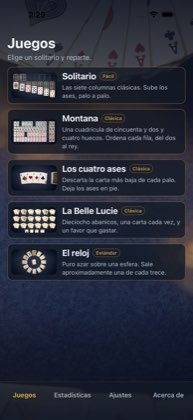 Juegos — Cartas