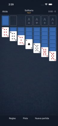 Solitario — Cartas