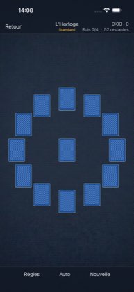 L'Horloge — Cartes