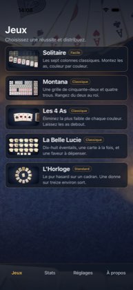 Jeux — Cartes