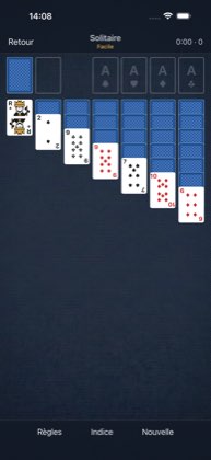 Solitaire — Cartes