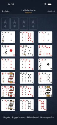 La Belle Lucie — Carte