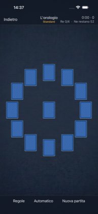 L'orologio — Carte