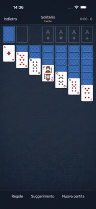 Solitario — Carte