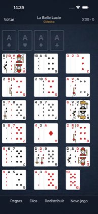 La Belle Lucie — Cartas