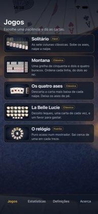 Jogos — Cartas