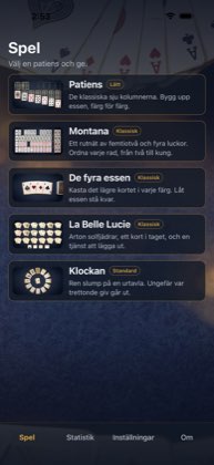 Spel — Kort